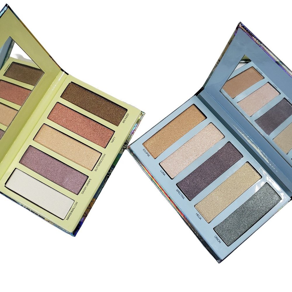 🌺Natural Color Highlighting Palette Warm and Cool🌺